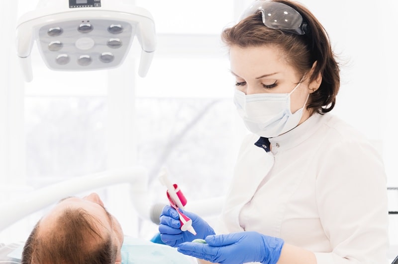 leczenie stomatologiczne w znieczuleniu ogólnym