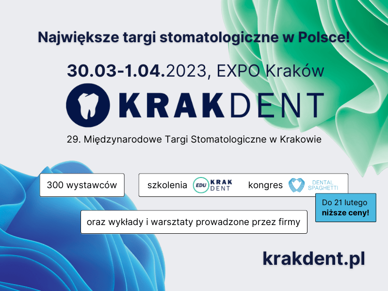 Krakdent 2023 artykuł