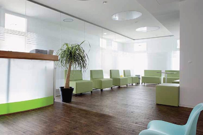 Bakteriobójcze wykładziny