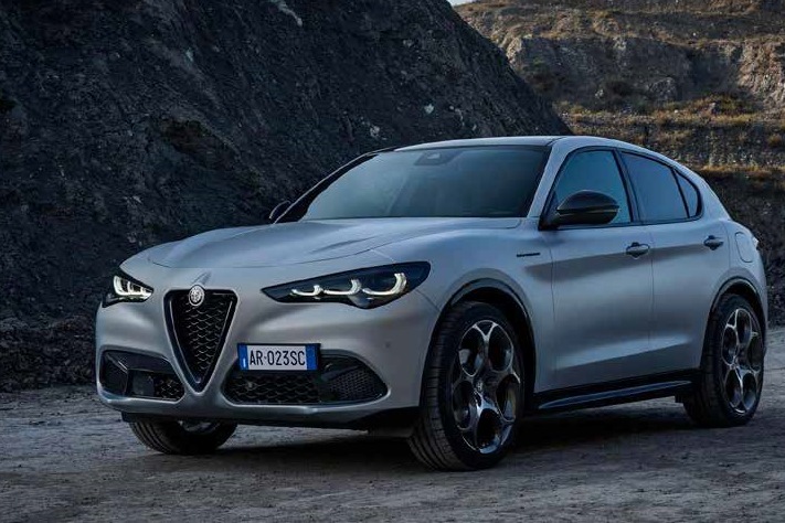 ALFA ROMEO STELVIO 