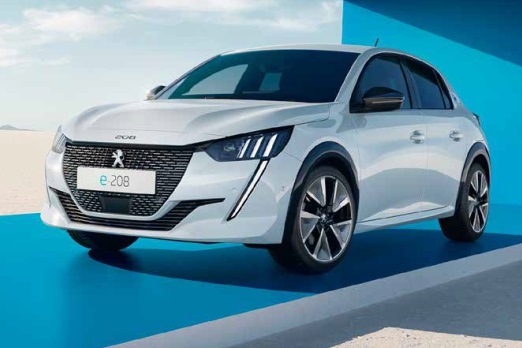 Peugeot e-208 
