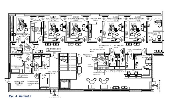 Budynek ambulatorium stomatologicznego