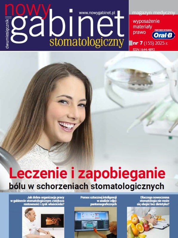 Nowy Gabinet Stomatologiczny nr 7/2025