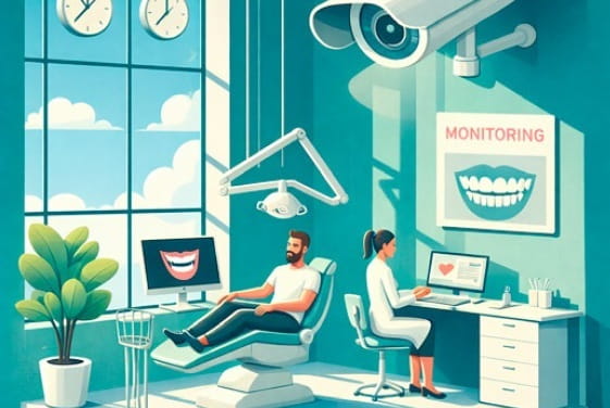 Monitoring w gabinecie stomatologicznym