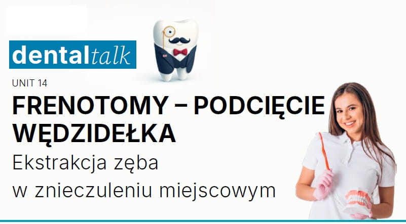 Frenotomy. Podcięcie pędzidełka