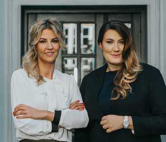 Karolina Podsiadły-Gęsikowska i Aleksandra Powierża